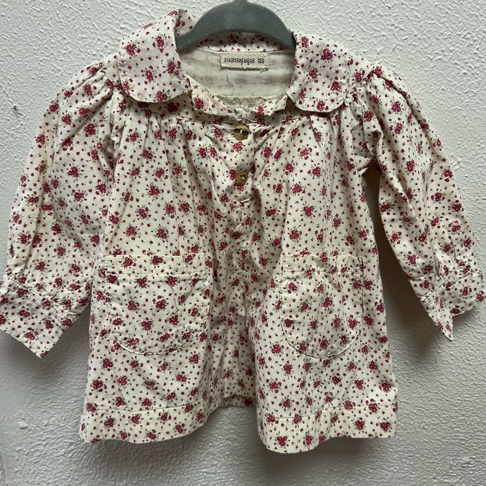 MamaPapa floral top